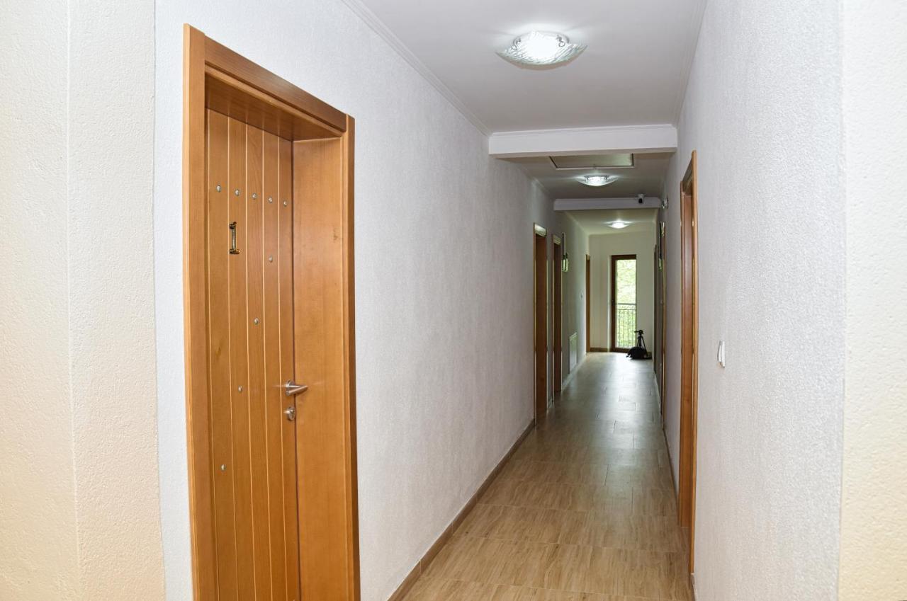 Motel Konoba Slapovi Jajce Exterior foto